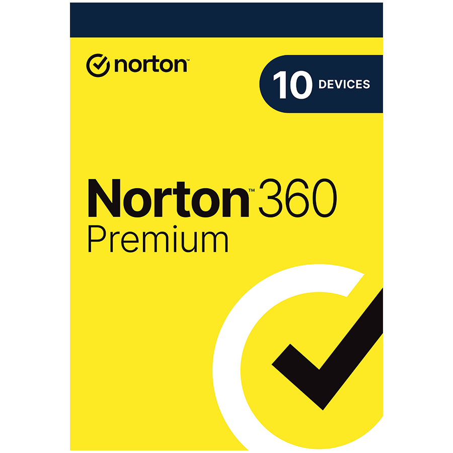 Norton 360 Premium 10 Devices, 1 year, ESD