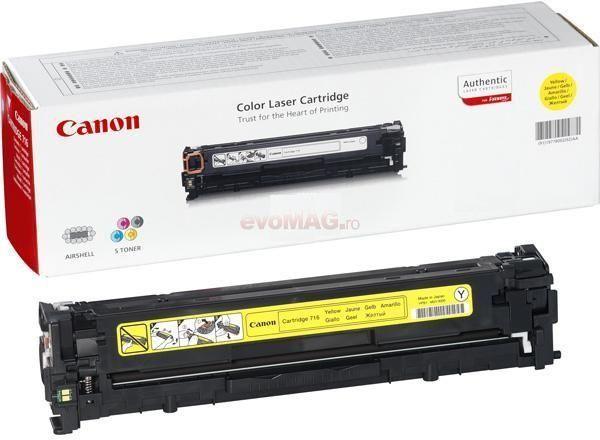 Canon toner CRG-718Y. žuti, CR2659B002AA