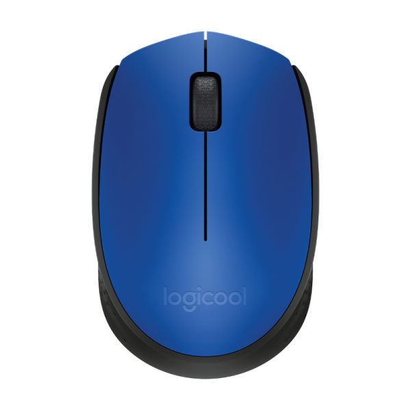Logitech M171. bežični miš. plavi, 910-004640