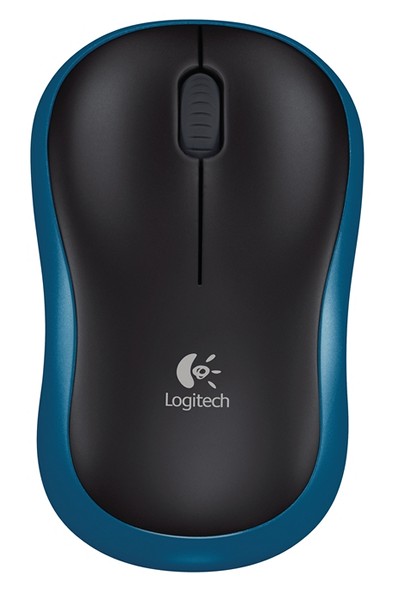 Miš bežični Logitech M185 Blue