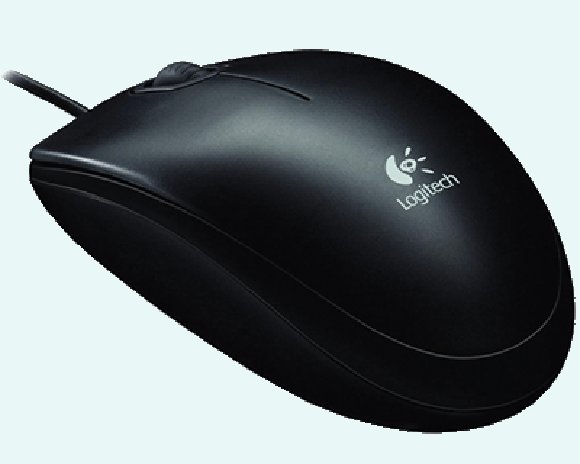 Logitech B100, USB, optički miš, 910-003357