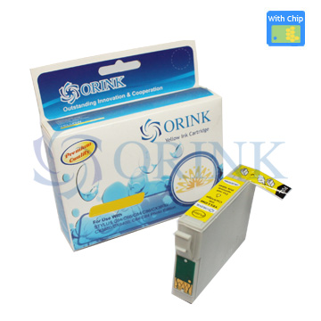 Orink Epson D78/DX4050,5000,5050, žuta, OR-ET0714