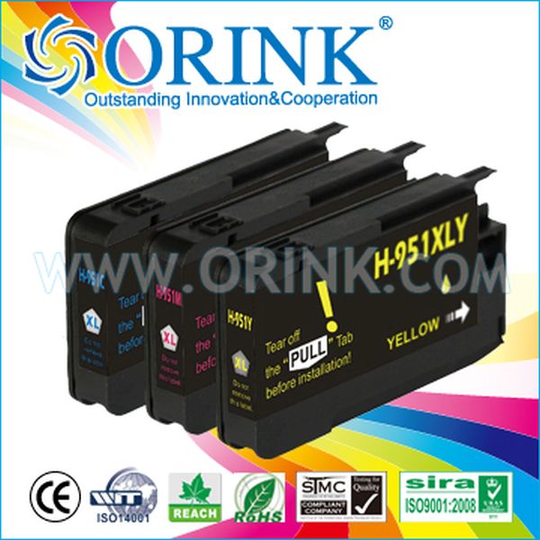 Orink tinta HP No.951XL, cyan, OR-CH951XL C/M/Y