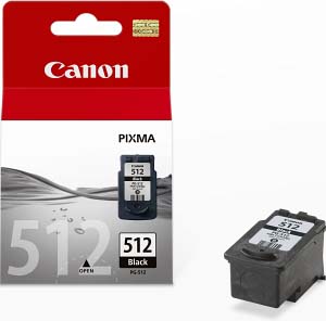 Canon tinta + glava PG-512, crna, BS2969B001AA