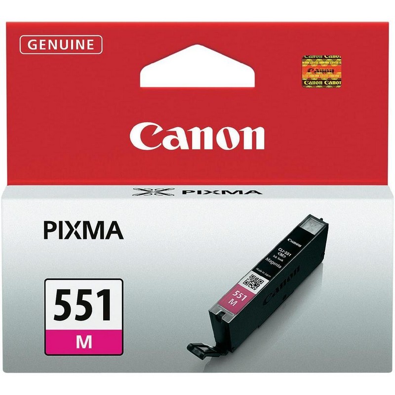 Canon tinta CLI-551M, magenta, BS6510B001AA