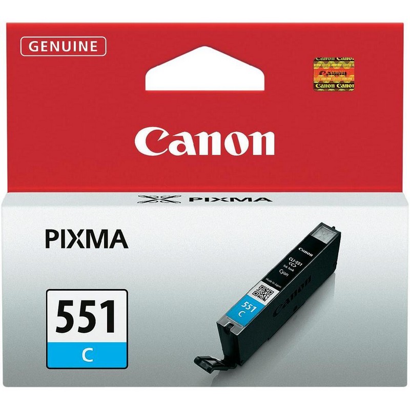 Canon tinta CLI-551C, cijan, BS6509B001AA