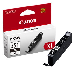 Canon tinta CLI-551BK XL, crna, BS6443B001AA