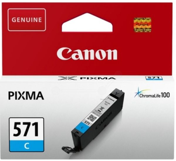 Canon tinta CLI-571C, cijan, BS0386C001AA