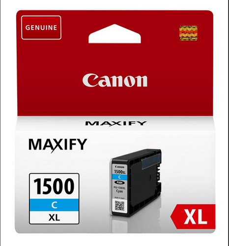Canon tinta PGI-1500XL Cyan, BS9193B001AA