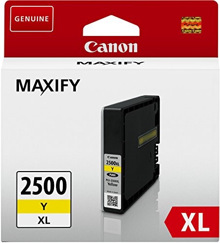Canon tinta PGI-2500XL Yellow, BS9267B001AA