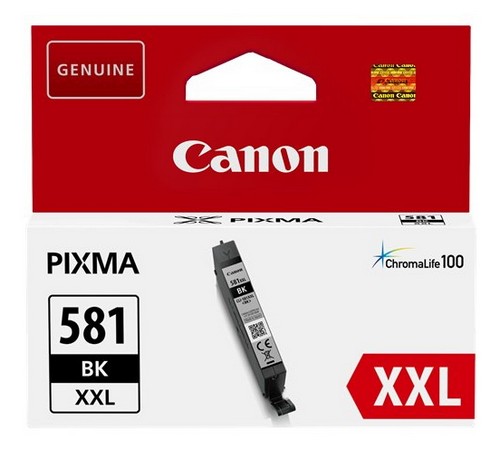 Canon tinta CLI-581BK XXL, crna, 1998C001AA