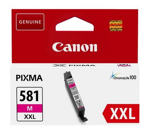Canon tinta CLI-581M XXL, magenta, 1996C001AA
