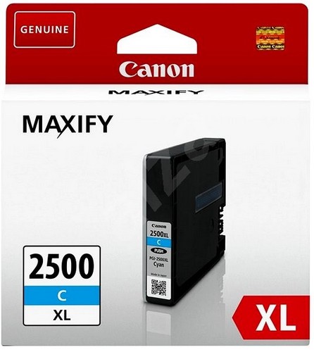 Canon tinta PGI-2500XL Cyan, BS9265B001AA