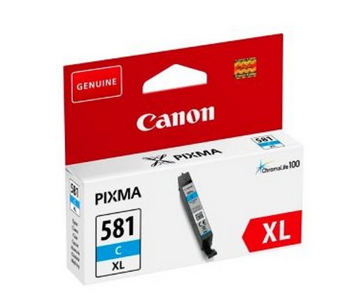 Canon tinta CLI-581C XL, cijan, 2049C001AA