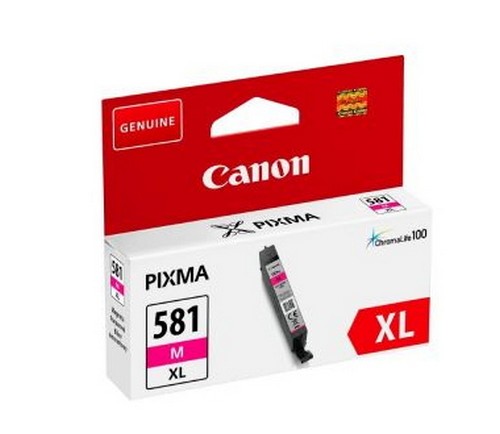 Canon tinta CLI-581M XL, magenta, 2050C001AA