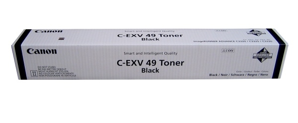 Canon toner CEXV49 Black, CF8524B002AA