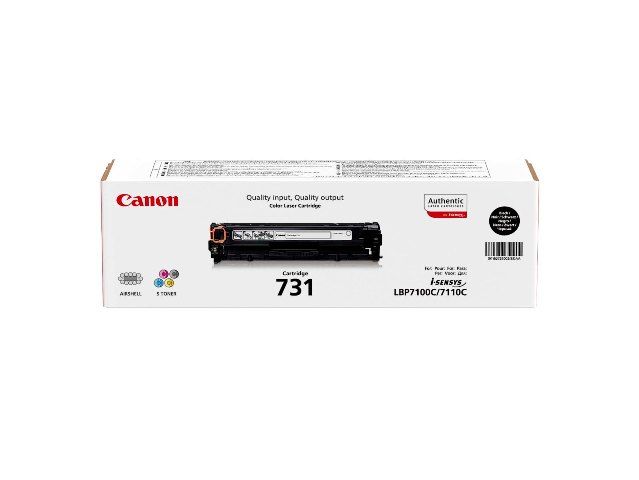 Canon toner CRG-731 BK, CR6272B002AA