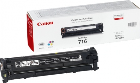 Canon toner CRG-716B, crni, CR1980B002AA