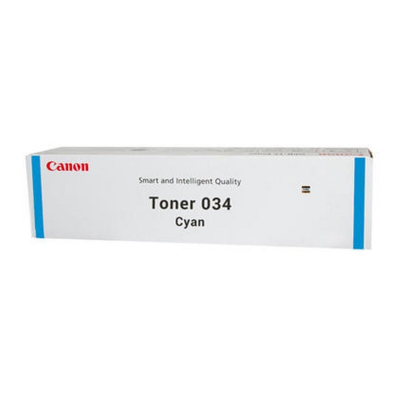 Canon toner 034 Cyan, CF9453B001AA