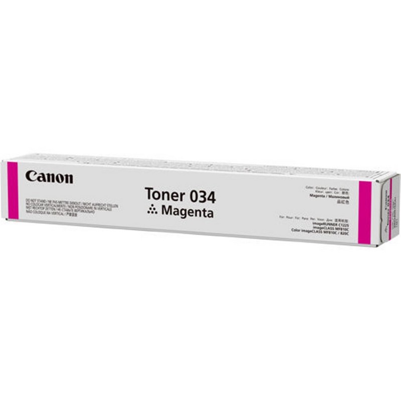 Canon toner 034 Magenta, CF9452B001AA