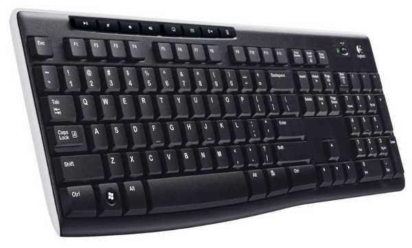 Logitech K270, bežična tipkovnica, 920-003738