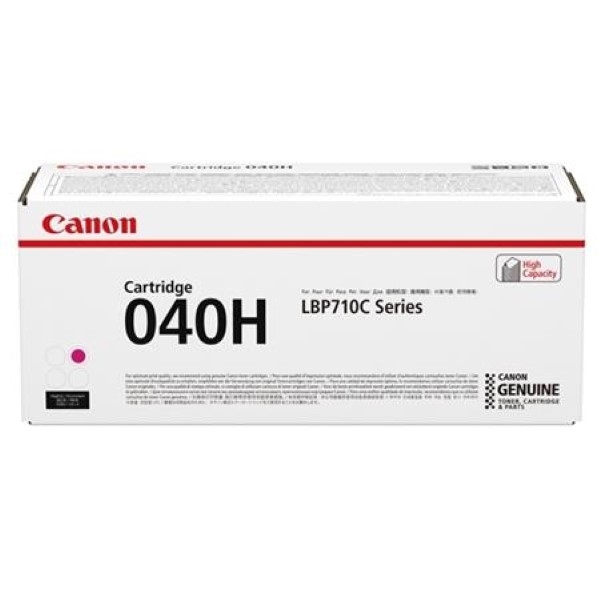 Canon toner CRG-040HM, magenta, CR0457C001AA