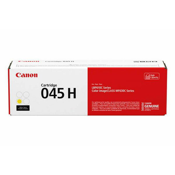 Canon toner CRG-045HY, žuta, CR1243C002AA