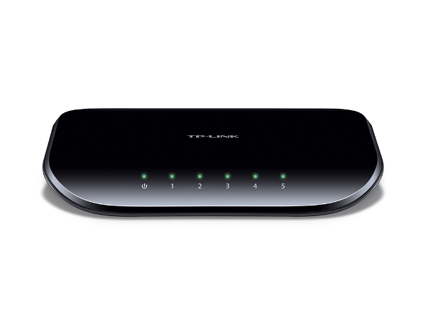 TP-Link TL-SG1005D, 5-port GbE switch, plastično, TL-SG1005D