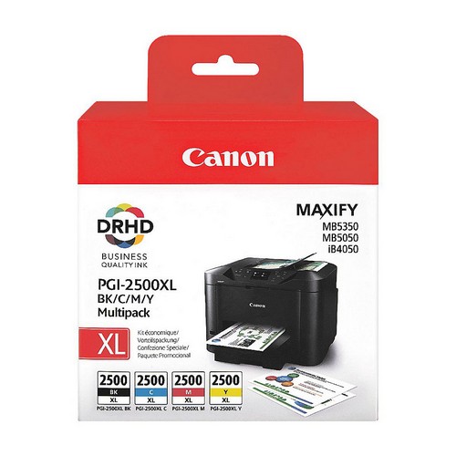 Canon tinta PGI-2500XL Multipack, 9254B004