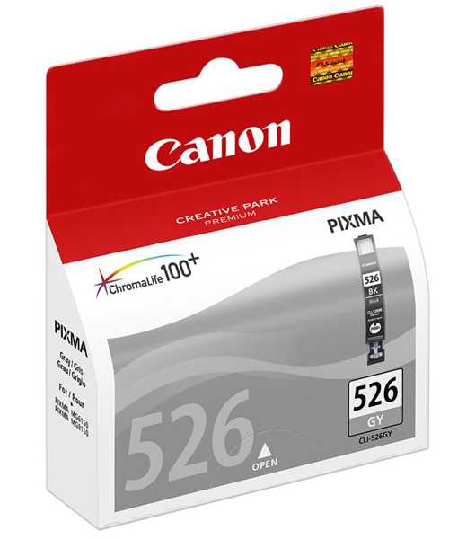 Canon tinta CLI-526GY, siva, BS4544B001AA