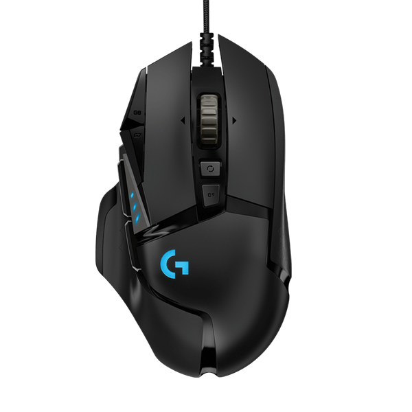 Miš žični Logitech Gaming G502 Hero, 910-005470