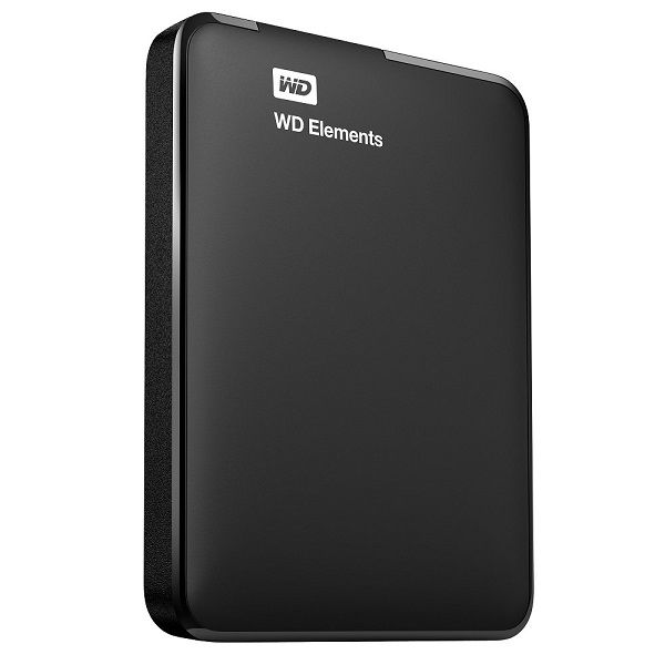 WD Elements 1TB Portable 2,5", USB 3.0, WDBUZG0010BBK-EESN