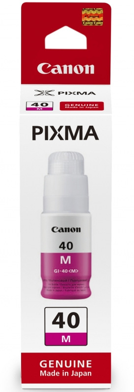 Canon tinta GI-40M, magenta, 3401C001AA