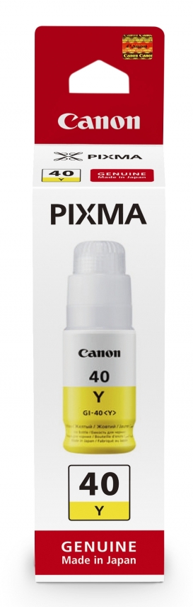 Canon tinta GI-40Y, žuta, 3402C001AA
