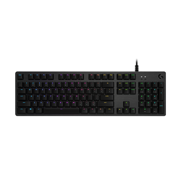 Logitech G512 gaming tipkovnica, mehanička,GX Red, 920-009370