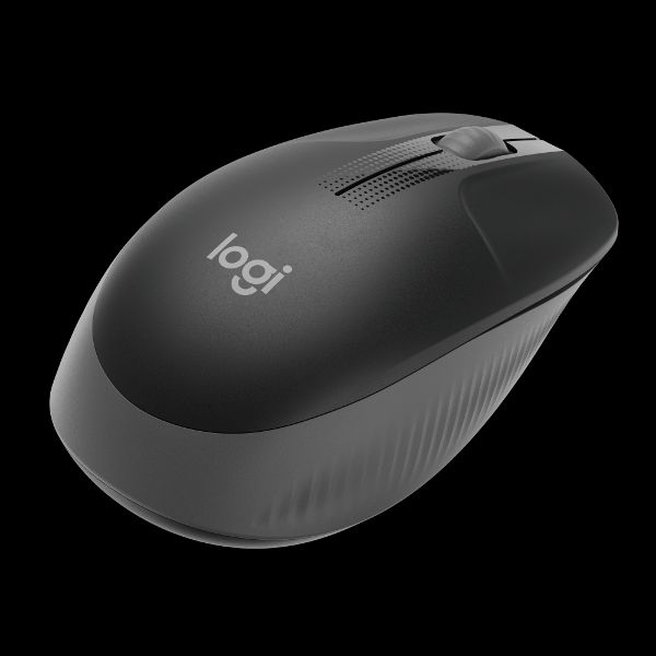 Logitech M190 bežični optički miš, crni, 910-005905