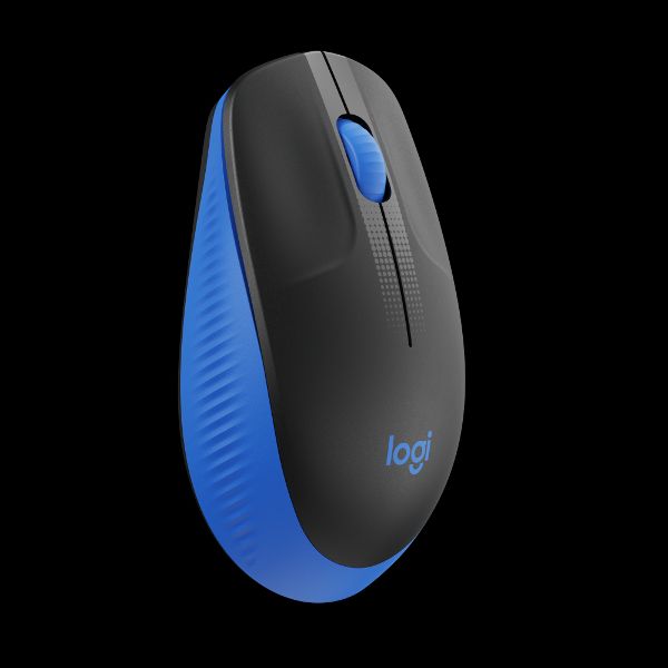 Logitech M190 bežični optički miš, plavi, 910-005907