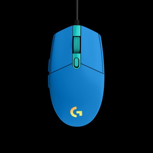 Logitech G102 LIGHTSYNC, plavi, 910-005801