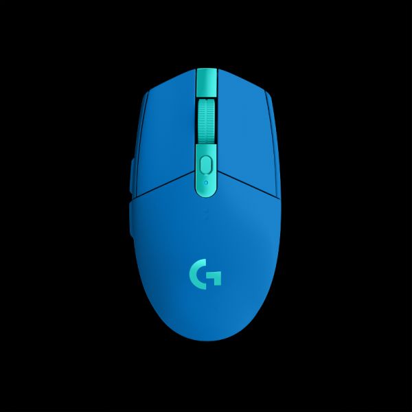 Logitech G305 Lightspeed bežični gaming miš, plava, 910-006014