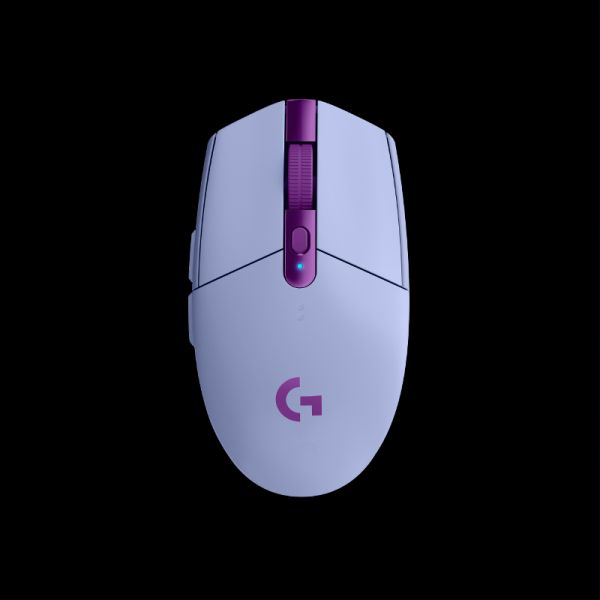 Logitech G305 Lightspeed bežični gaming miš, lilac, 910-006022
