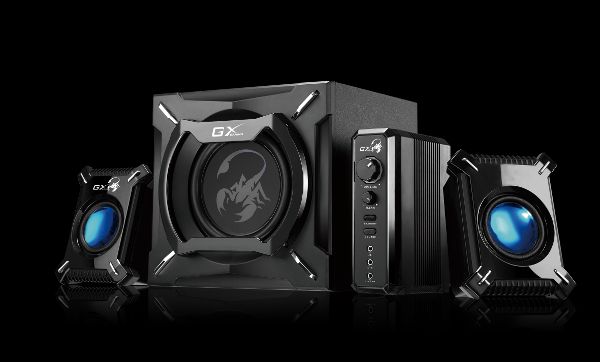 Genius zvučnici SW-G2.1 2000 II, 45W, subwoofer, 31730020400