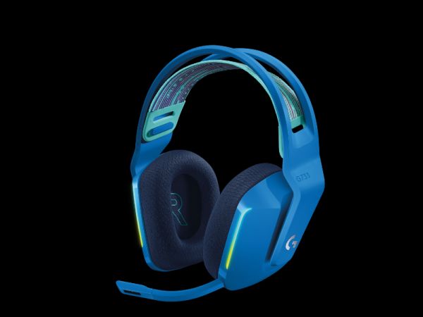 Logitech G733 gaming slušalice s mikrofonom, plava, 981-000943