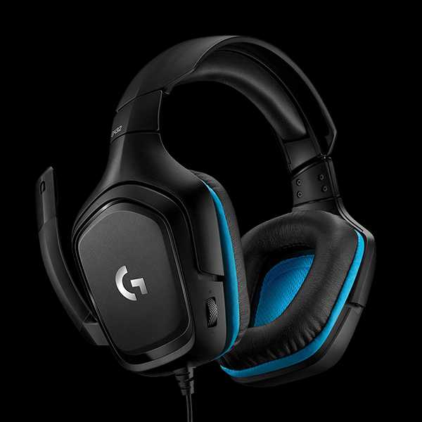 Logitech G432 7.1 gaming slušalice s mikrofonom, 981-000770
