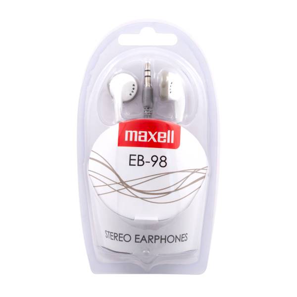 Maxell EB-98 slušalice, bijele, 303452.02.CN