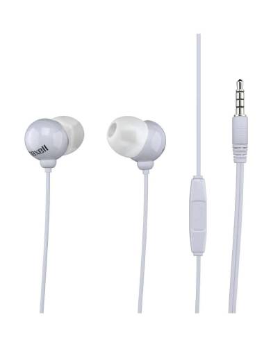 Maxell Plugz + mic slušalice, bijele, 303760.01.CN