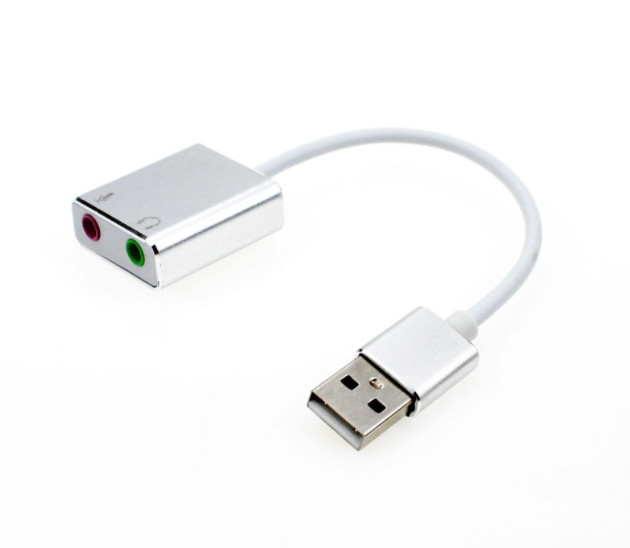 Asonic zvučna kartica USB Tip A, N-SUC100B/Type A