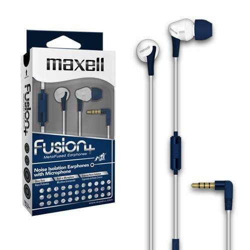 Maxell Fusion slušalice, plavo-bijele, 303995.00.CN