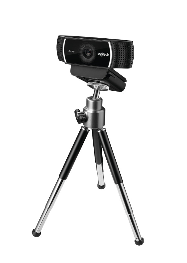 Logitech C922 HD web kamera, stream, 1080p, tripod, 960-001088