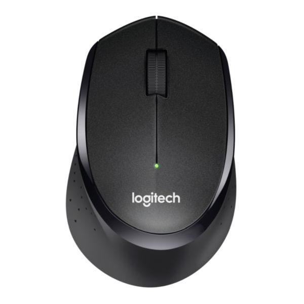 Logitech M330 Silent+ bežični optički miš, crna, 910-004909