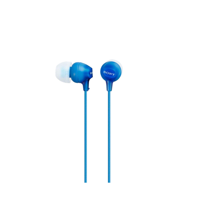 Sony EX15APLI slušalice in-ear 9 mm plave, MDREX15APLI.CE7